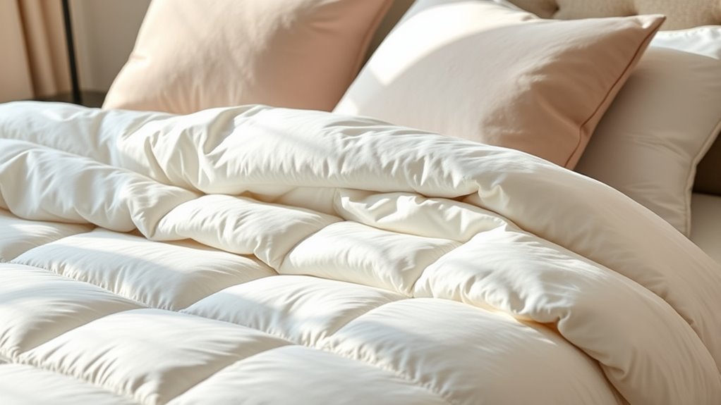 breathable temperature controlled comfort