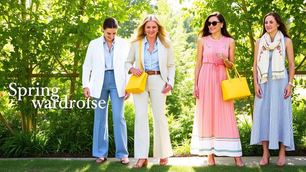 bright breezy colorful accessories