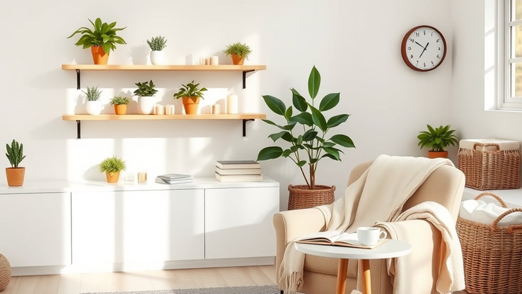 build calm daily routines