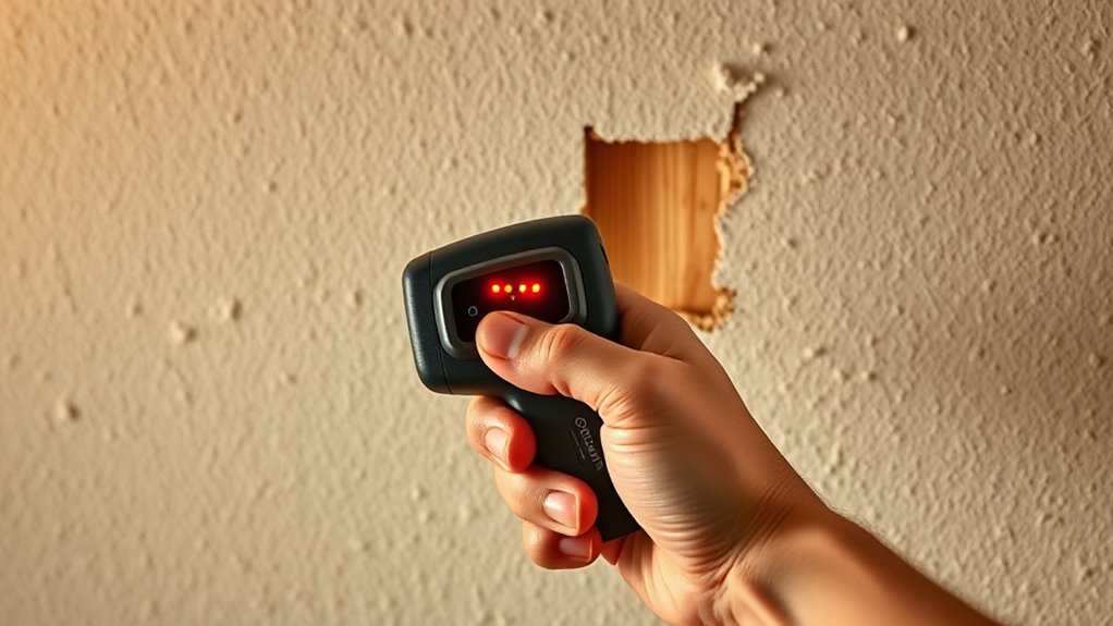 calibrate consider wall materials