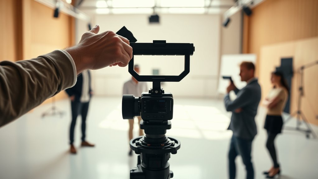 camera angles enhance storytelling