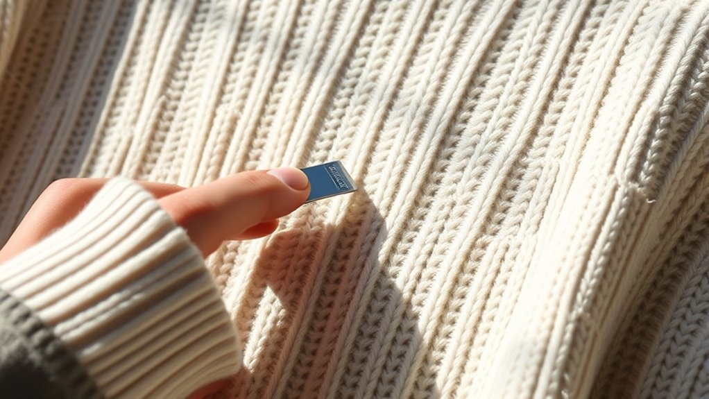 careful laundry and storage