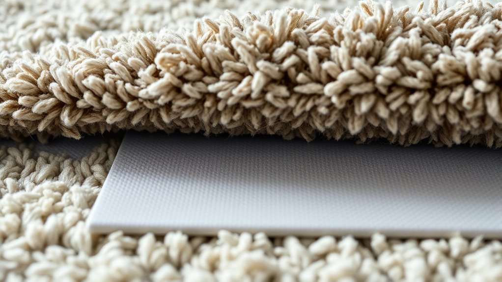 carpet rug pad tips