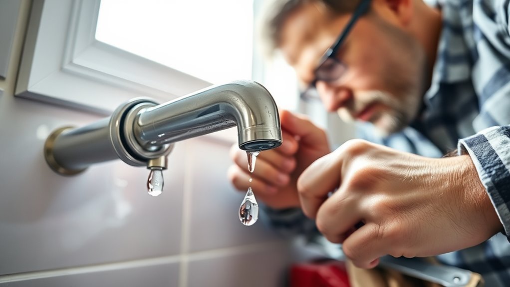 check detect repair leaks