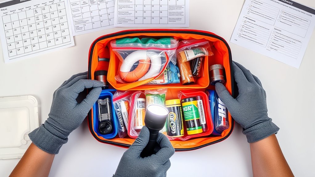 check replace inspect ensure