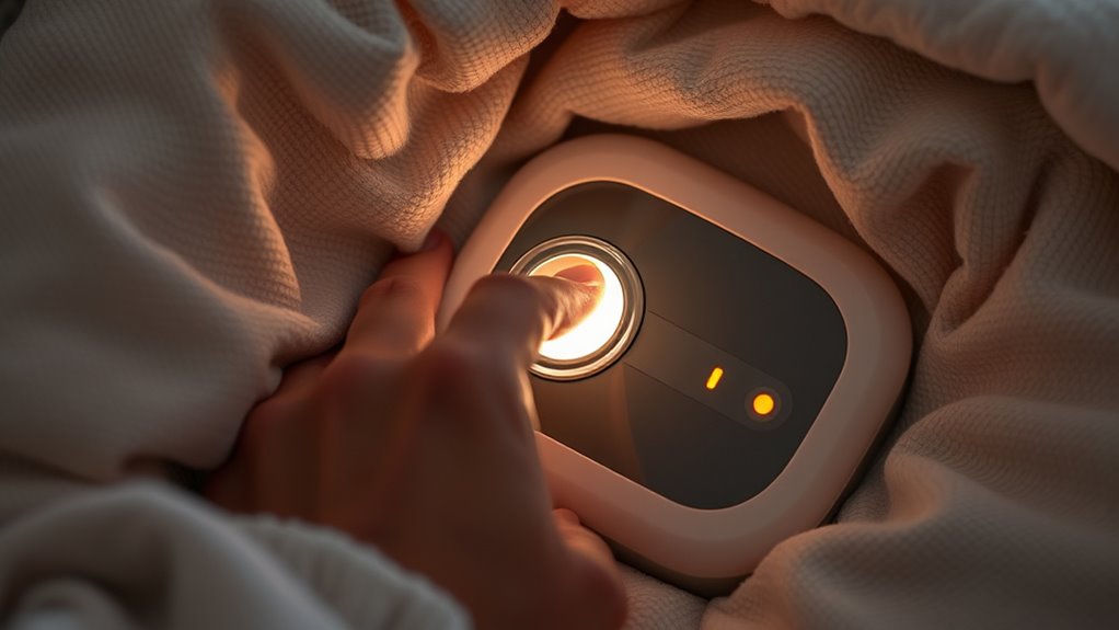 check safety and reset