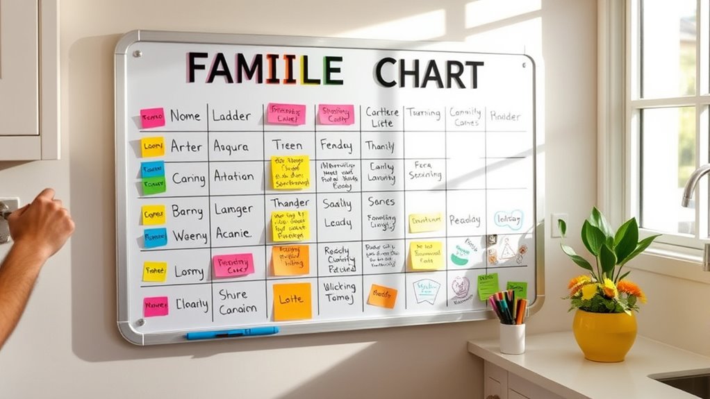 choose adaptable visual chore charts