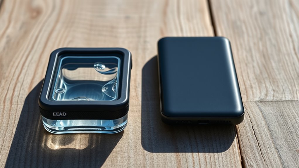 choose appropriate device protection