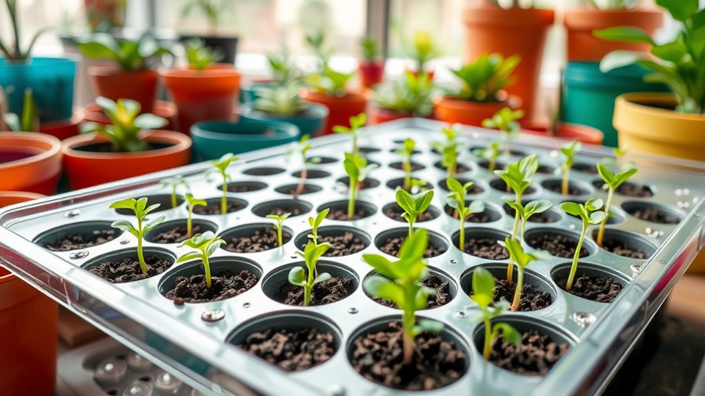 choose containers with drainage