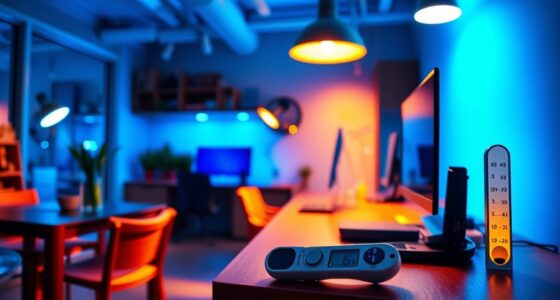 choose correct color temperature