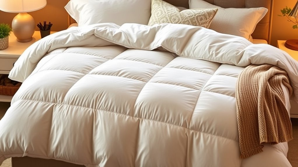 choose durable hypoallergenic comforters