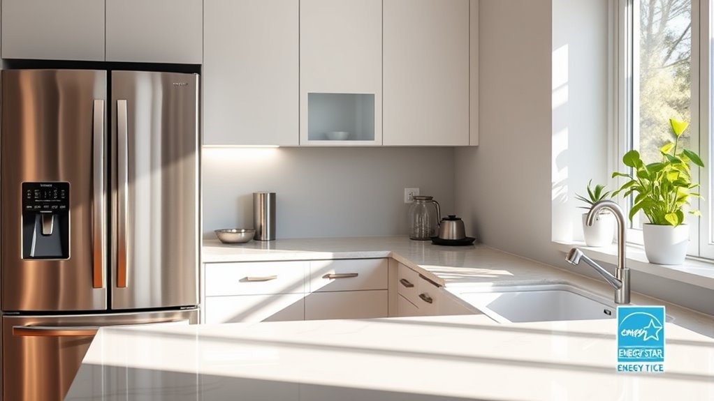 choose energy efficient appliances