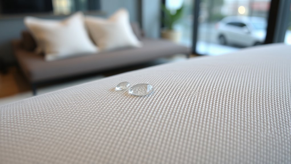 choose fabric finish carefully