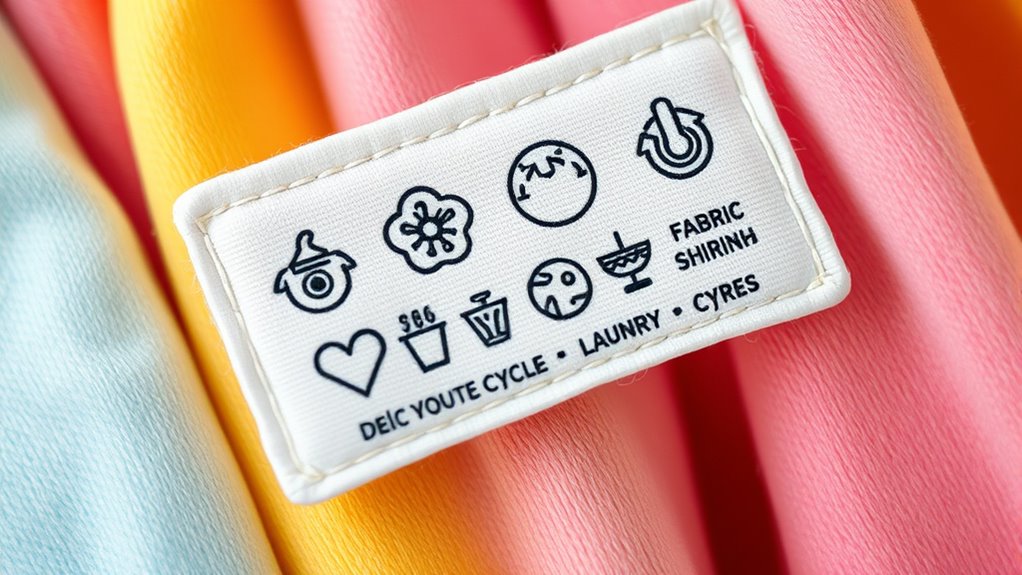 choose gentle fabric handling