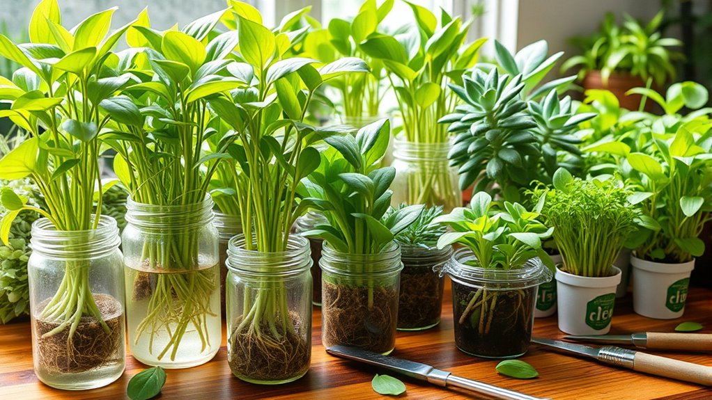 choose healthy active plants