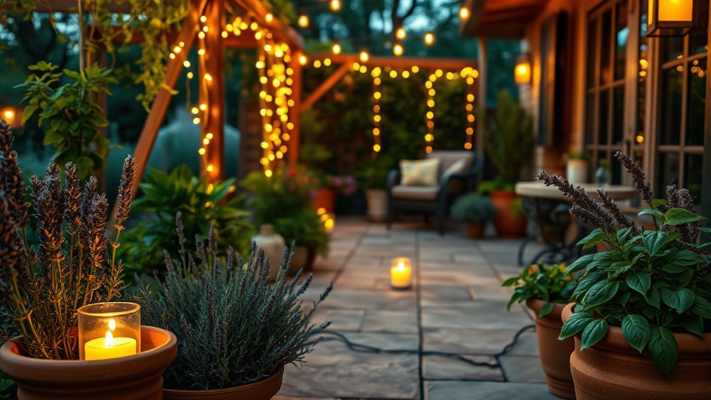 choose insect repelling outdoor lighting