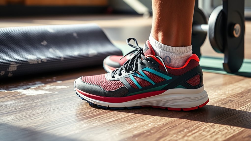 choose shoes based activity