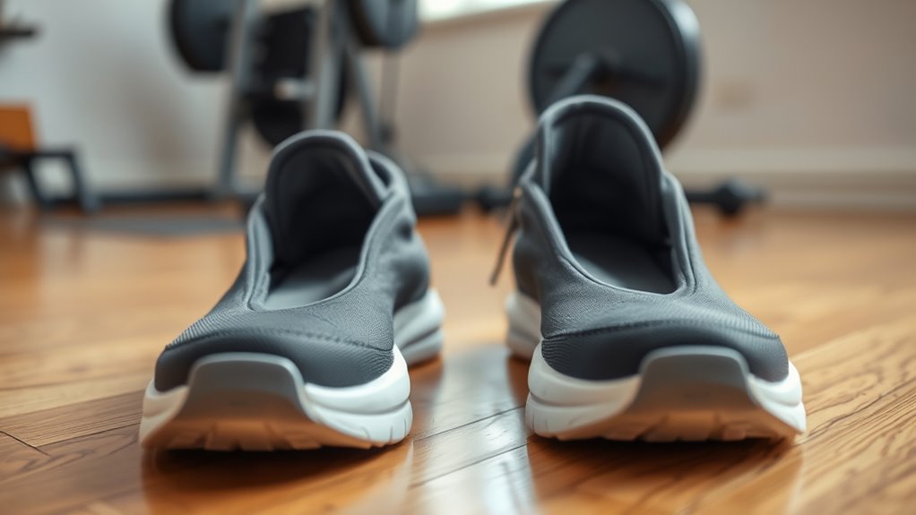 choose shoes that fit well