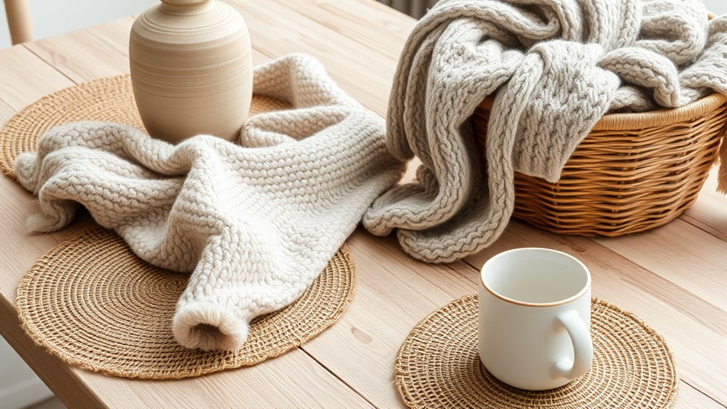 choose versatile neutral fabrics