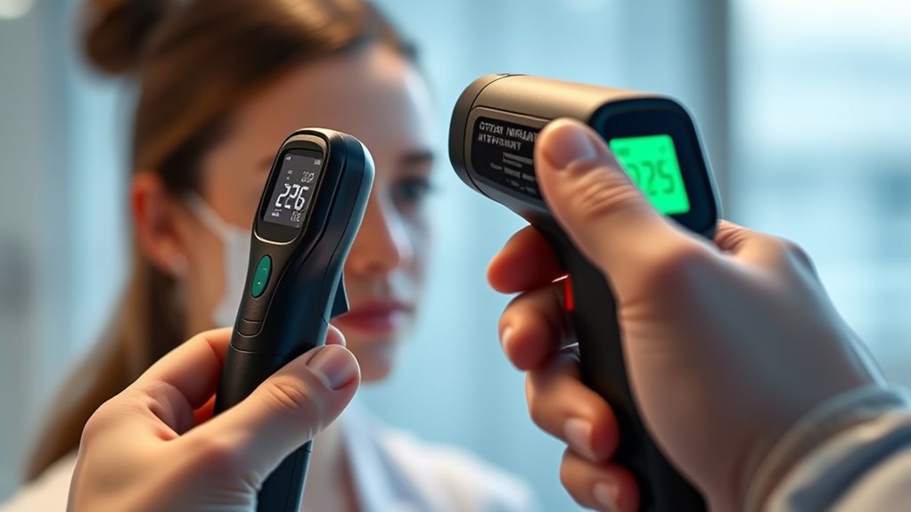 choosing accurate infrared thermometers