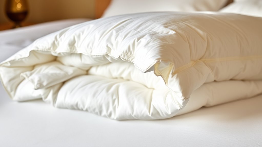 choosing comfortable king featherbeds