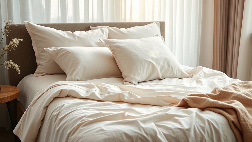 choosing comfortable linen sheets