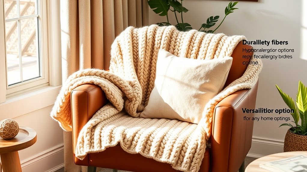 choosing durable cozy versatile