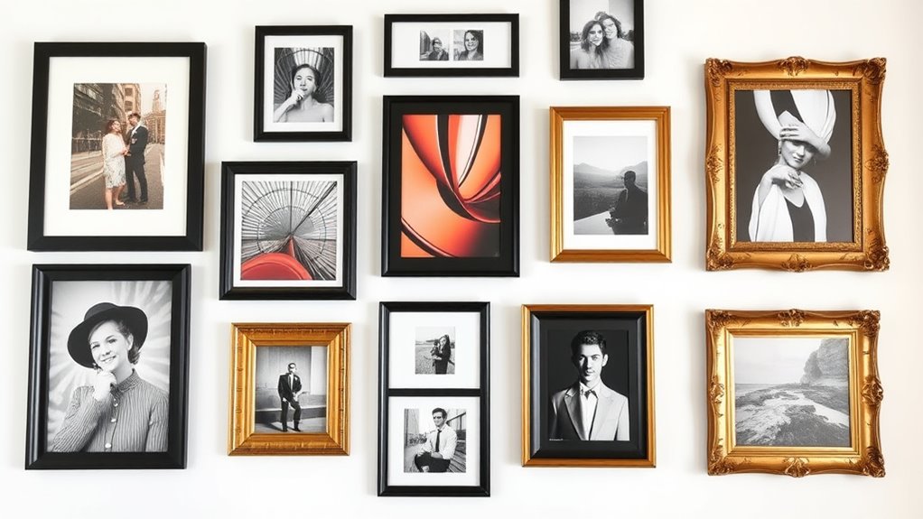 choosing durable matching frames