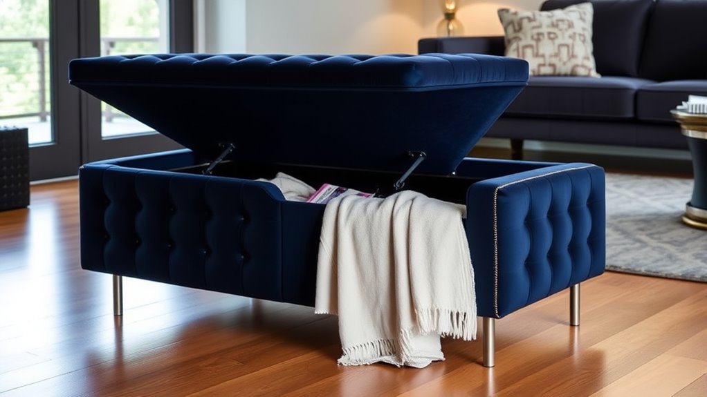 choosing functional stylish storage