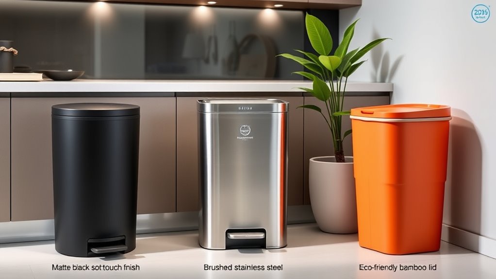 choosing practical recyclable bins