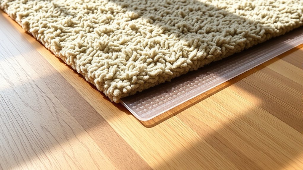 choosing rug pads carefully