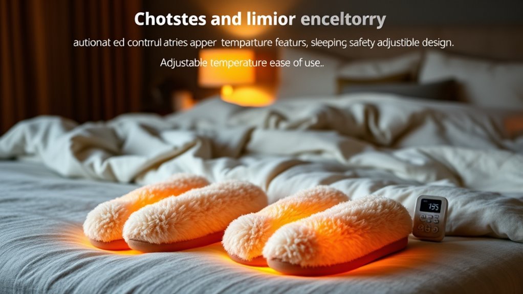 choosing safe effective foot warmers