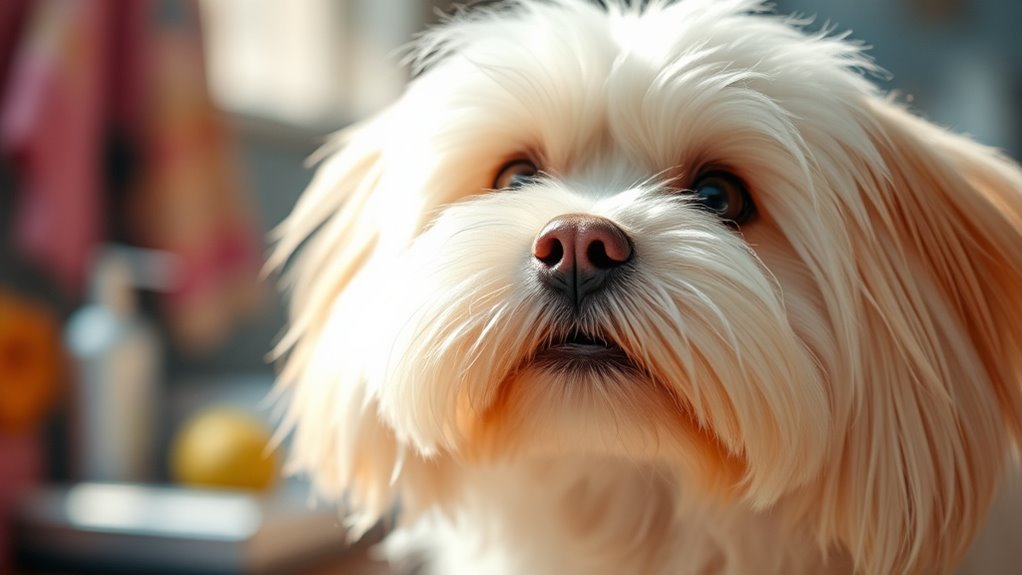 choosing shiny coat shampoos