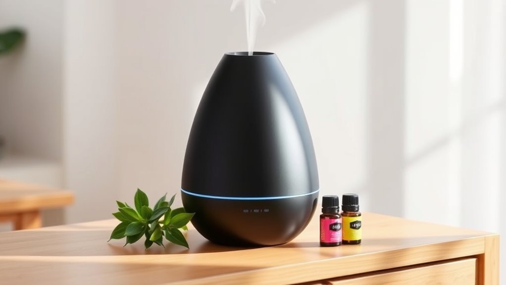 choosing suitable diffuser features