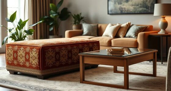 choosing the ideal living room centerpiece