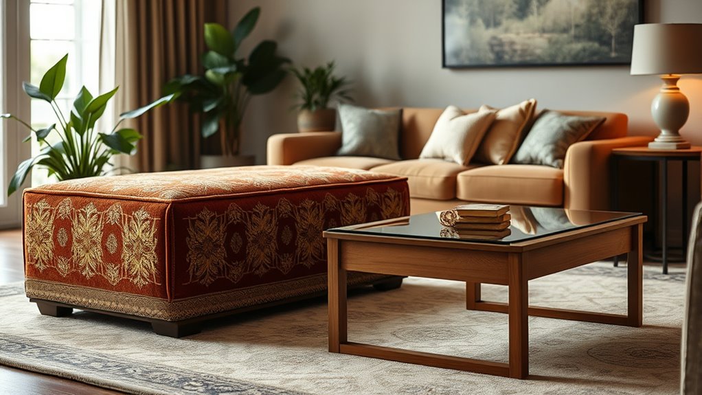 choosing the ideal living room centerpiece