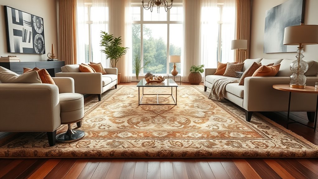 choosing the right area rug