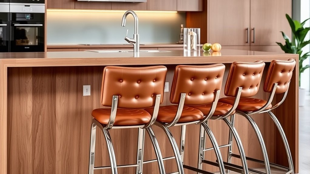 choosing the right kitchen stools