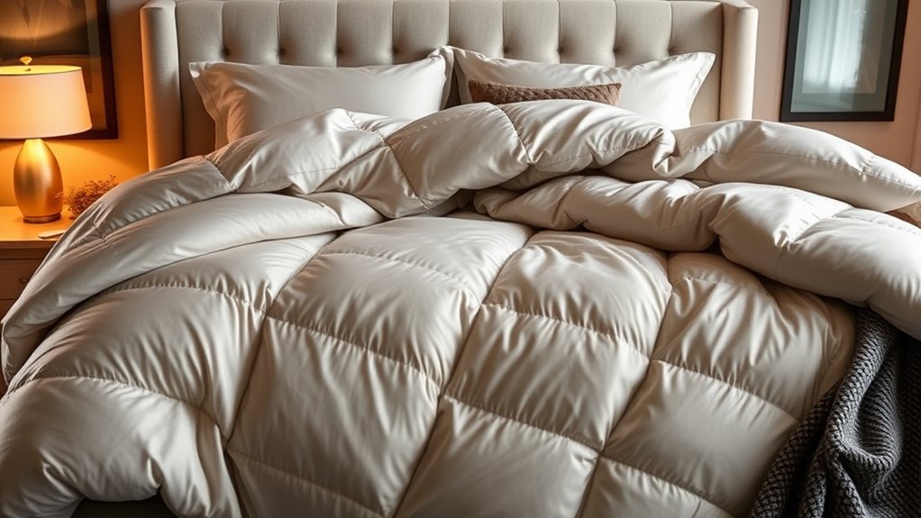 choosing the right oversized comforter