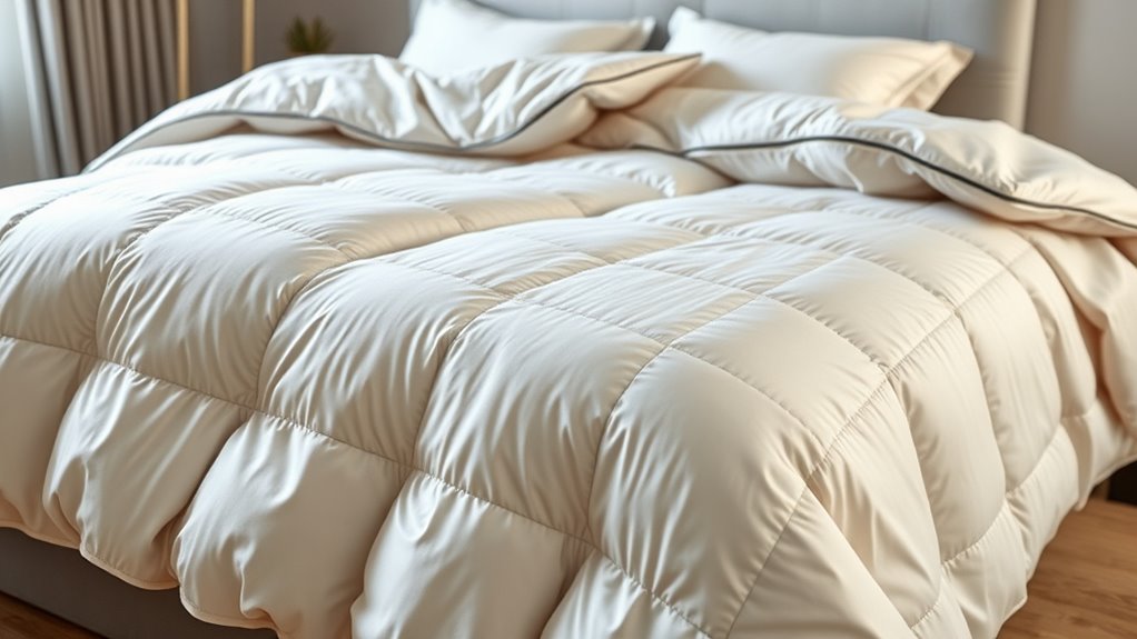choosing the right queen comforter