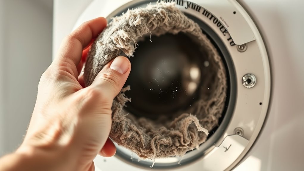 clean and inspect vent regularly