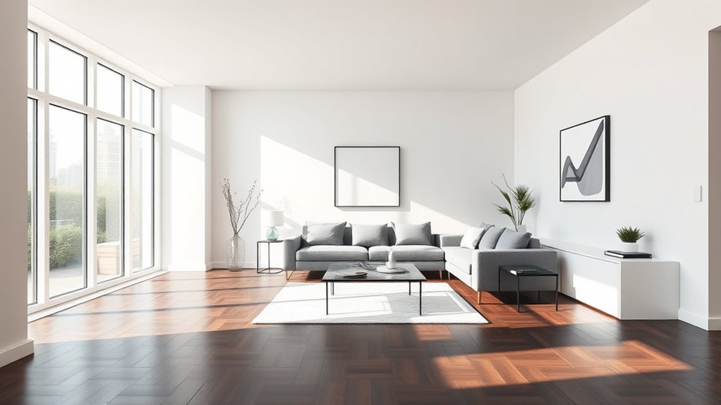 clean sleek minimalist innovation