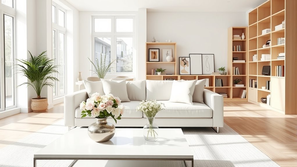 clear clutter showcase essentials