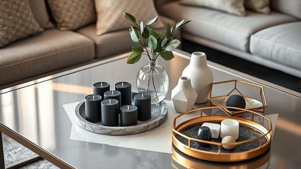 coffee table decor ideas