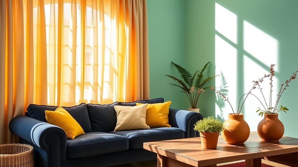 color moods change seasonally