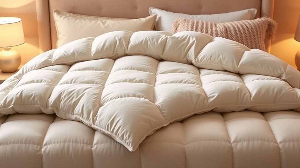 comfort safety comforter features