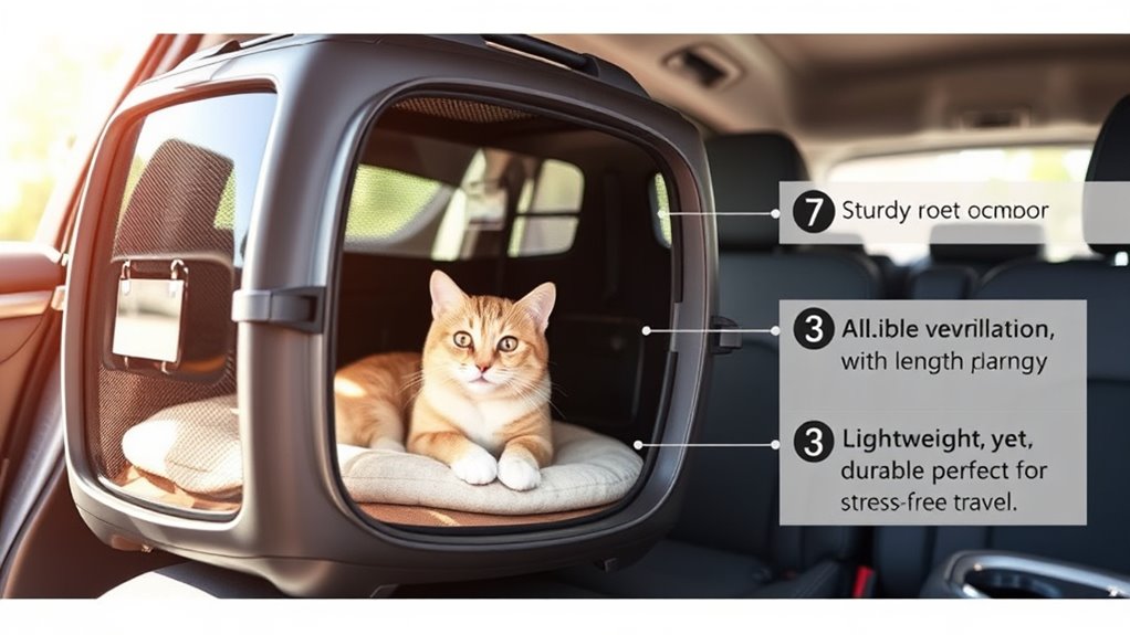 comfort safety ventilation durability