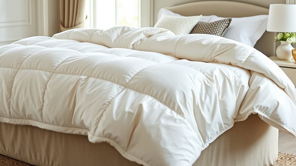 comfortable durable washable bedding