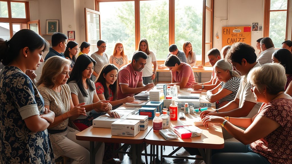 community first aid training