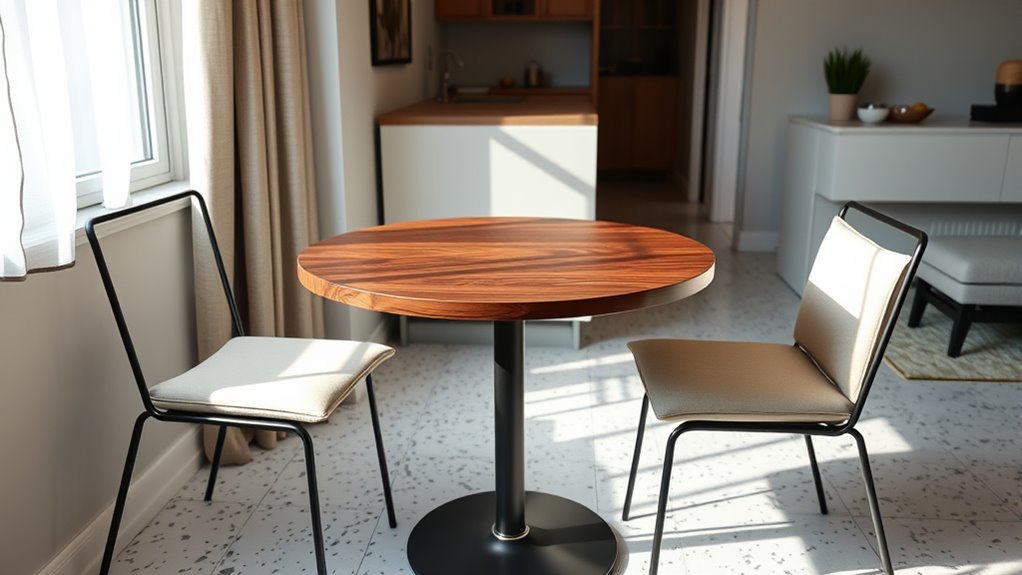 compact stylish dining solutions